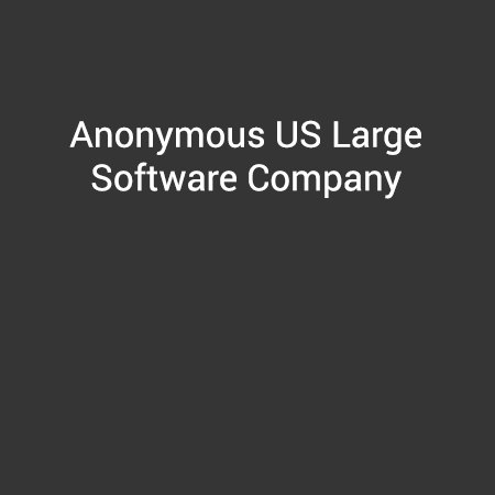 “Really happy with the results from the pilot campaign especially as this has been achieved during Covid-19 times.
The next phase is to roll out the solution to more members of our sales team.”
Senior Marketing Manager, Anonymous US Large Software Company