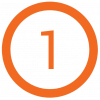 One