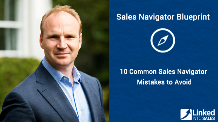Sales Navigator is a powerful tool for generating new business, but many users don’t get the most out of Sales Navigator because of many critical errors that limit their effectiveness.
